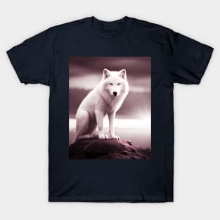 White Wolf T-Shirt